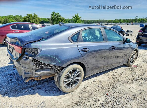 3KPF24AD3NE458000 2022 KIA FORTE Gray Trasero derecho