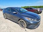 2022 Kia Forte Lxs Gray vin: 3KPF24AD3NE458000