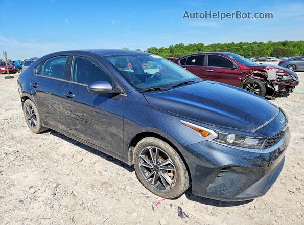 3KPF24AD3NE458000 2022 KIA FORTE Gray Delantero derecho