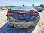 2022 Kia Forte Lxs Gray vin: 3KPF24AD3NE458000