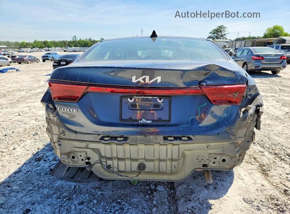 3KPF24AD3NE458000 2022 KIA FORTE Gray Vista trasera