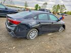 2023 Kia Forte Lx Черный vin: 3KPF24AD3PE513418