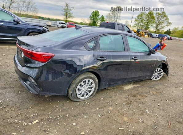 3KPF24AD3PE513418 2023 KIA FORTE Черный Задняя правая четверть