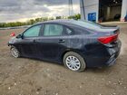 2023 Kia Forte Lx Черный vin: 3KPF24AD3PE513418