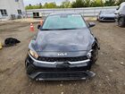 2023 Kia Forte Lx Черный vin: 3KPF24AD3PE513418
