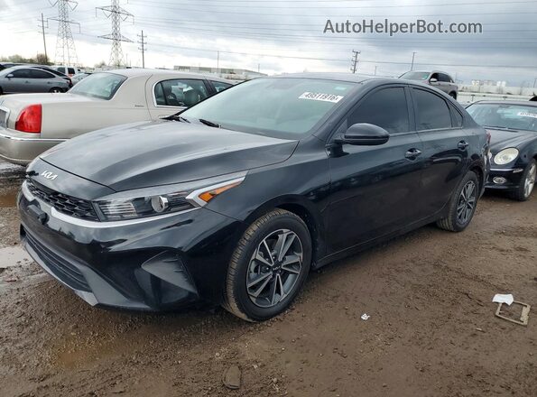 3KPF24AD3PE551490 2023 KIA FORTE Черный Передняя левая четверть