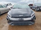 2023 Kia Forte Lxs Черный vin: 3KPF24AD3PE551490