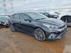 2023 Kia Forte Lxs Черный vin: 3KPF24AD3PE551490
