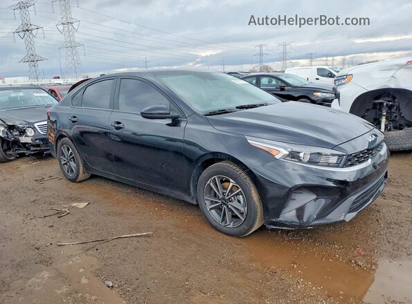 3KPF24AD3PE551490 2023 KIA FORTE Черный Передняя правая четверть