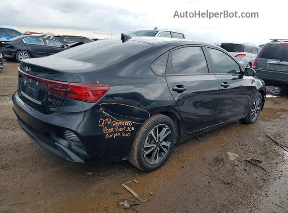3KPF24AD3PE551490 2023 KIA FORTE Черный Задняя правая четверть
