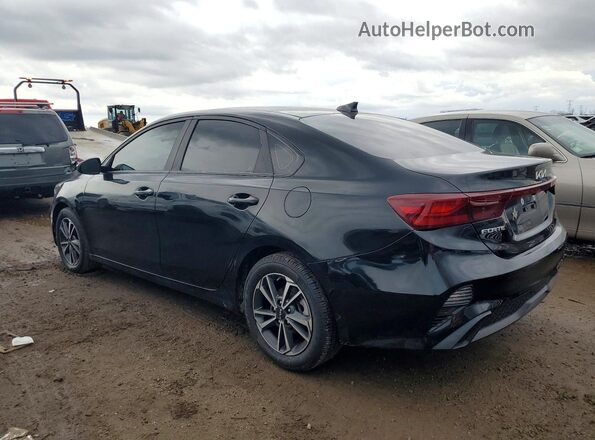 3KPF24AD3PE551490 2023 KIA FORTE Черный Задняя левая четверть