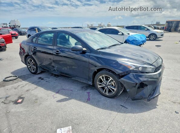 3KPF24AD3PE551716 2023 KIA FORTE Black Przód prawy