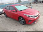 2023 Kia Forte Lxs Red vin: 3KPF24AD3PE580634