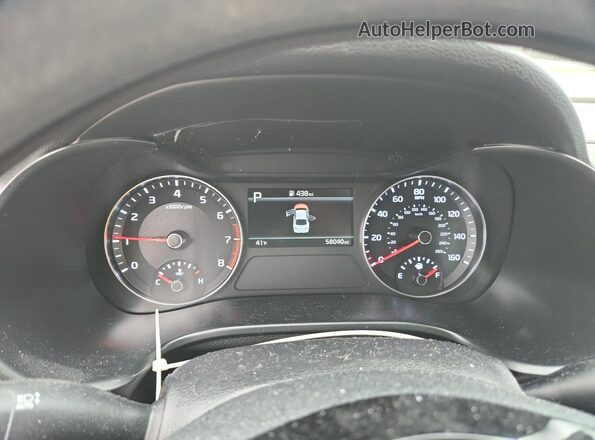 3KPF24AD3PE631467 2023 KIA FORTE Gray Widok zestawu wskaźników