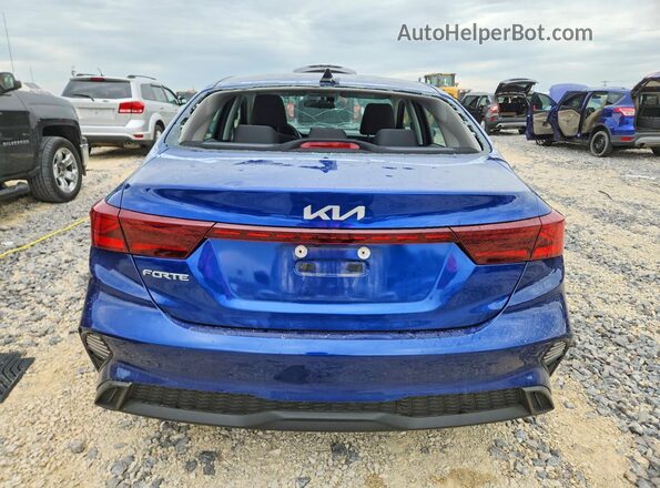 3KPF24AD3PE651766 2023 KIA FORTE Синий Вид сзади