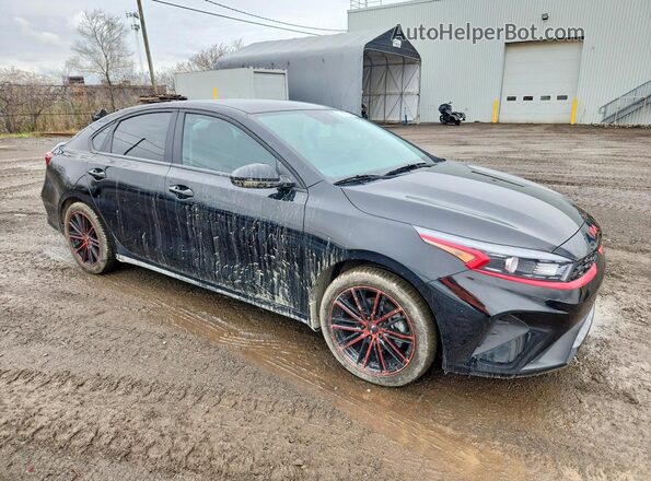 3KPF24AD3PE679082 2023 KIA FORTE Black Front right