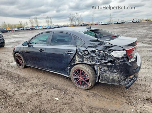 3KPF24AD3PE679082 2023 KIA FORTE Black Rear left