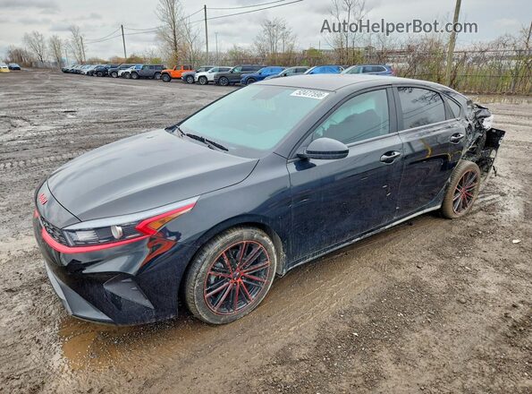3KPF24AD3PE679082 2023 KIA FORTE Black Front left