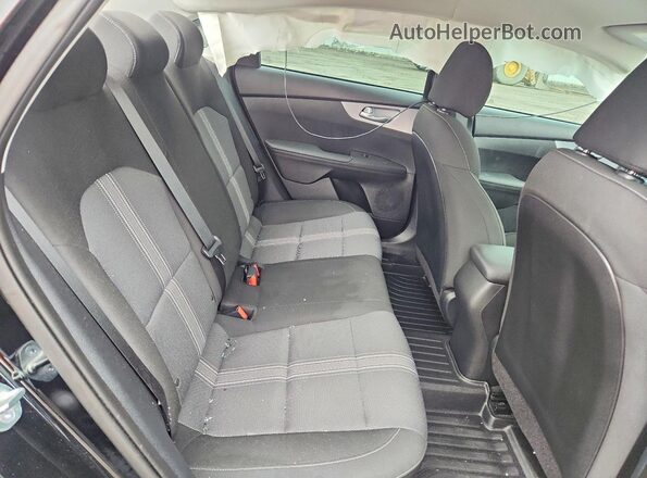 3KPF24AD3PE679082 2023 KIA FORTE Black Rear seats view