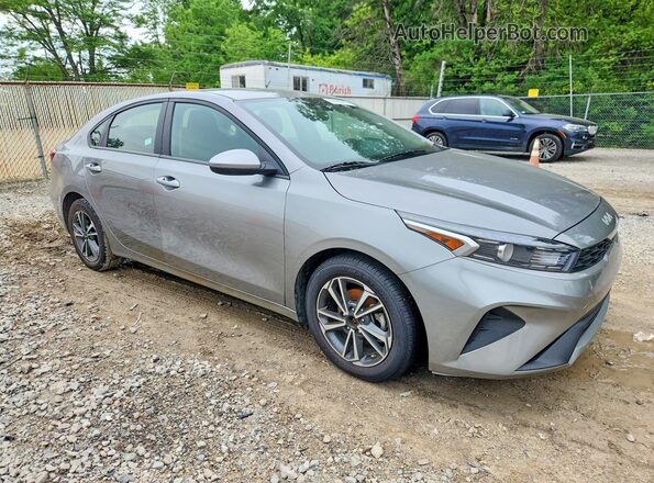 3KPF24AD3RE751823 2024 KIA FORTE Серый Передняя правая четверть