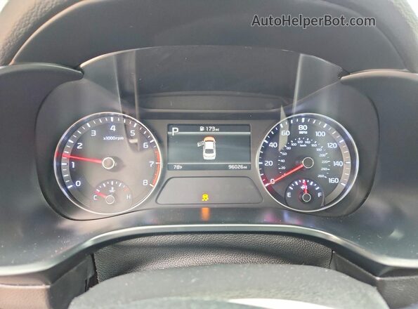 3KPF24AD3RE751823 2024 KIA FORTE Серый Вид щитка приборов