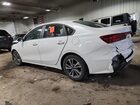 2024 Kia Forte Lxs Белый vin: 3KPF24AD3RE754026 Damage: Rear Bumper Reinforcement, Broken, Replacement Required