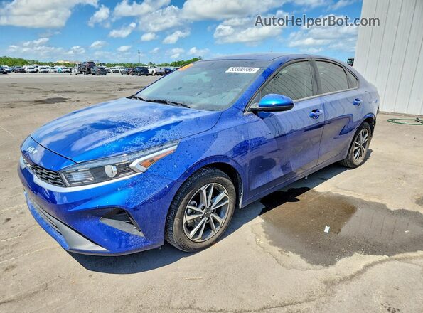 3KPF24AD3RE761817 2024 KIA FORTE Синий Передняя левая четверть
