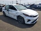 2024 Kia Forte Lxs Белый vin: 3KPF24AD3RE797328