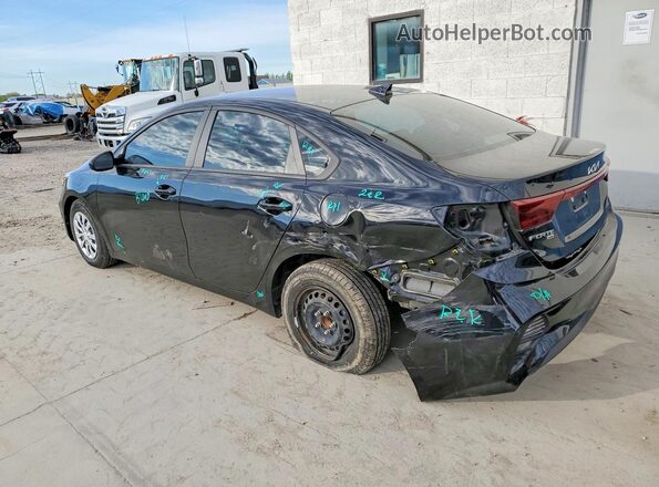 3KPF24AD3RE820591 2024 KIA FORTE Черный Задняя левая четверть