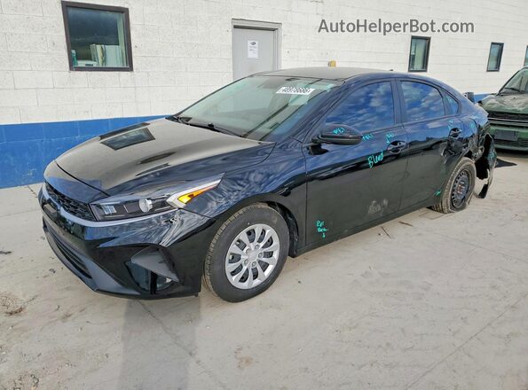 3KPF24AD3RE820591 2024 KIA FORTE Черный Передняя левая четверть