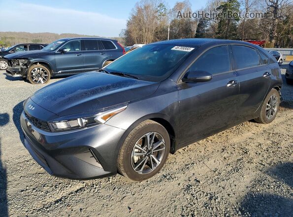 3KPF24AD3RE827735 2024 KIA FORTE Серый Передняя левая четверть