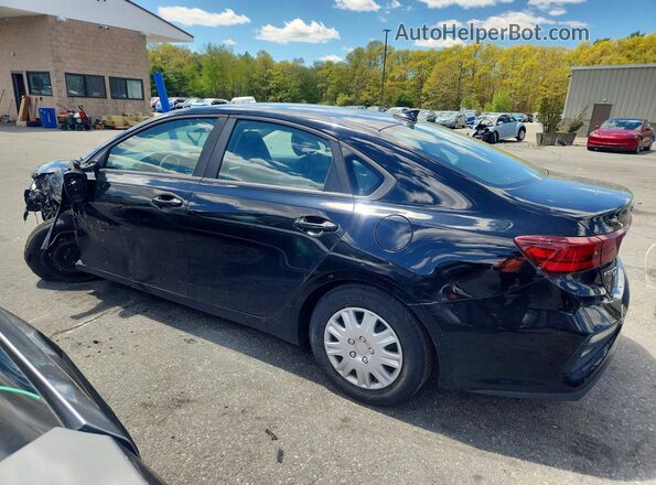 3KPF24AD4KE047653 2019 KIA FORTE Black Tył lewy