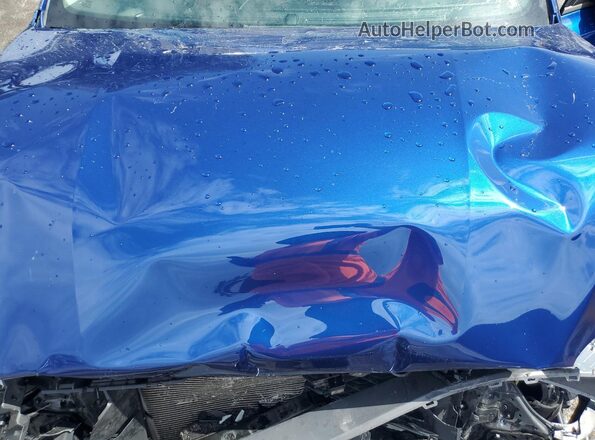 3KPF24AD4LE164991 2020 KIA FORTE Blue Vista interior trasera