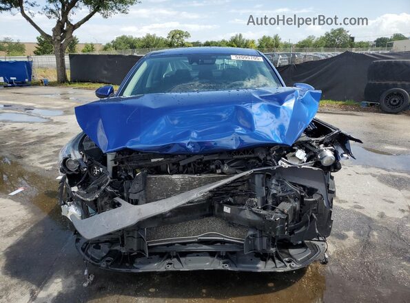 3KPF24AD4LE164991 2020 KIA FORTE Blue Vista frontal