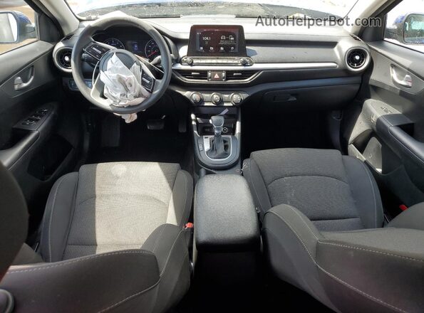 3KPF24AD4LE164991 2020 KIA FORTE Blue Vista del salpicadero
