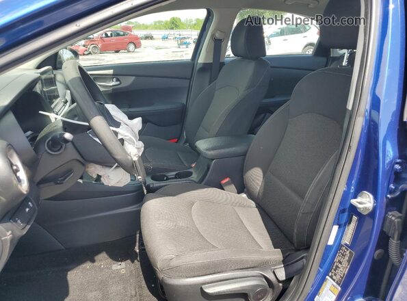 3KPF24AD4LE164991 2020 KIA FORTE Blue Vista interior delantera