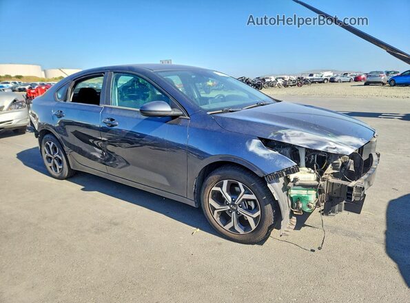 3KPF24AD4LE185162 2020 KIA FORTE Серый Передняя правая четверть