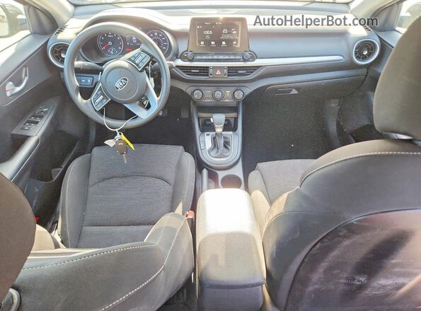 3KPF24AD4LE185162 2020 KIA FORTE Серый Вид панели приборов