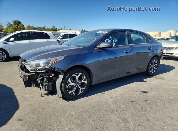 3KPF24AD4LE185162 2020 KIA FORTE Серый Передняя левая четверть