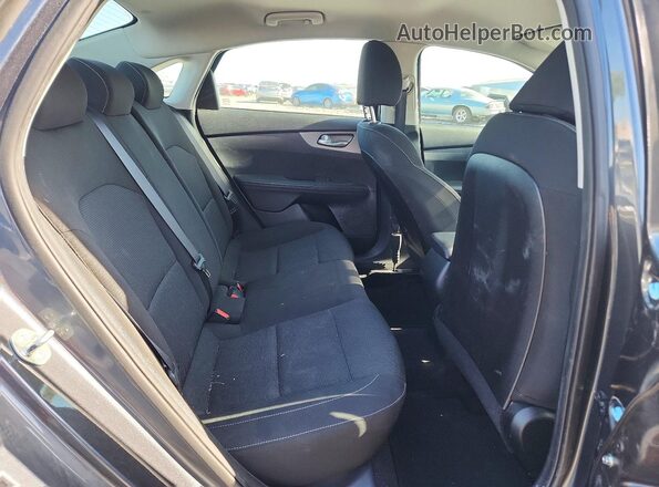3KPF24AD4LE185162 2020 KIA FORTE Серый Вид задних сидений