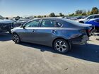 2020 Kia Forte Lxs Серый vin: 3KPF24AD4LE185162