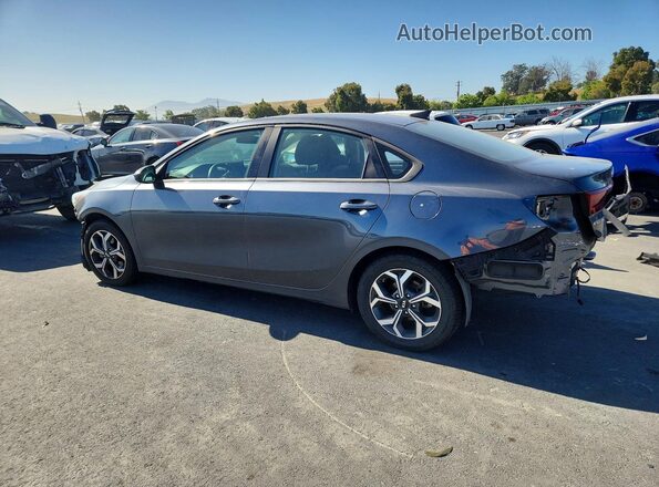 3KPF24AD4LE185162 2020 KIA FORTE Серый Задняя левая четверть