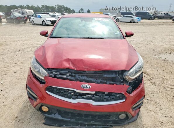 3KPF24AD4LE193178 2020 KIA FORTE Красный Вид спереди