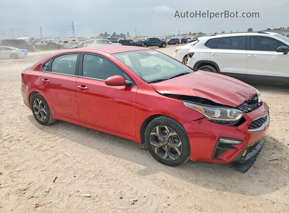 3KPF24AD4LE193178 2020 KIA FORTE Красный Передняя правая четверть