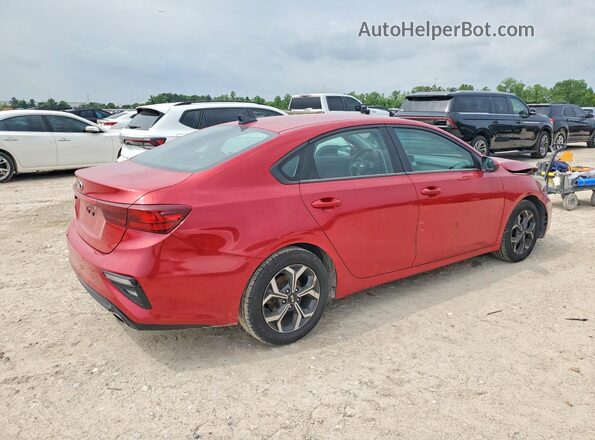 3KPF24AD4LE193178 2020 KIA FORTE Красный Задняя правая четверть