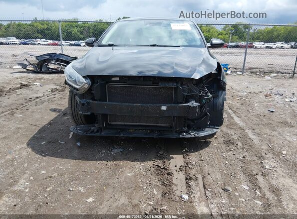 3KPF24AD4LE202381 2020 KIA FORTE Черный Вид спереди