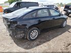 2020 Kia Forte Fe Черный vin: 3KPF24AD4LE202381