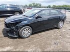 2020 Kia Forte Fe Черный vin: 3KPF24AD4LE202381