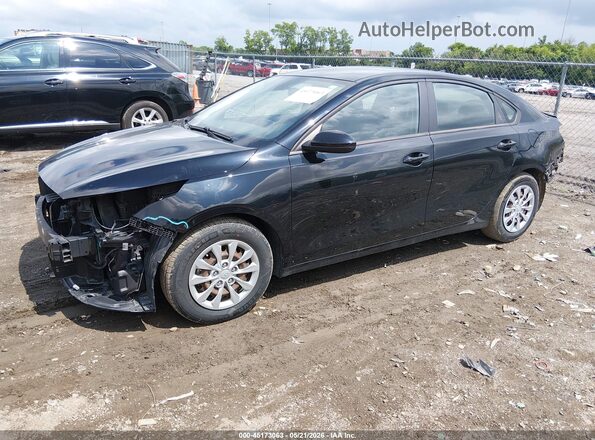 3KPF24AD4LE202381 2020 KIA FORTE Черный Передняя левая четверть
