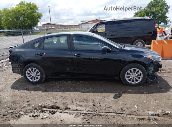 3KPF24AD4LE202381 2020 KIA FORTE Черный Панорамный вид салона 360°